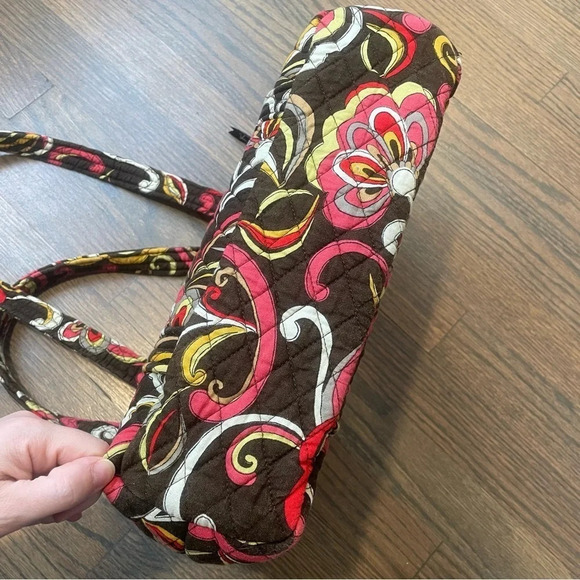 Vera Bradley “Puccini” Large Tote Bag Retired Pattern 2008 - Picture 9 of 12